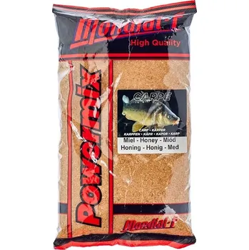 Návnadová surovina Mondial F Krmítková směs Powermix Carp 1 kg-Med