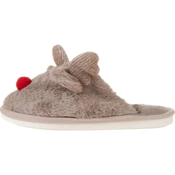 Dámské pantofle Confly Taupe 6046672 39