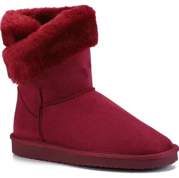 Dámská zimní obuv Kozačky ISLAND BOOT Bordeaux 8017366 37