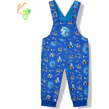 Dětská móda Chlapecké tepláky s laclem KUGO ST8803, modré