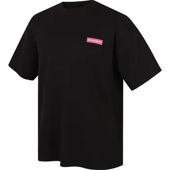 Pánské tričko Husky Pánské bavlněné triko Tee Panorama M XXXL, black