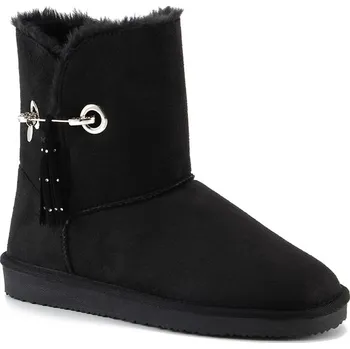 Dámské kozačky Boty ISLAND BOOT Schwarz 160801 36