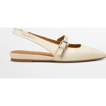 Dámské baleríny Marc O'Polo Shoes Creme 7979661 38