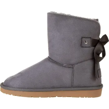 Dámské kozačky Boty Inselhauptstadt Grau 486685 37