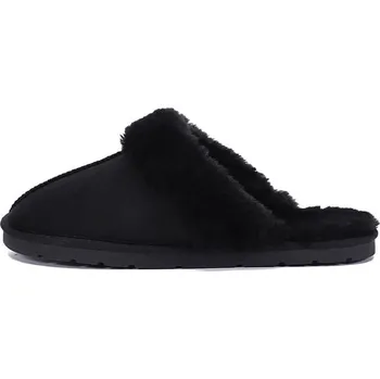 Dámské pantofle ISLAND BOOT Schwarz 2926151 37