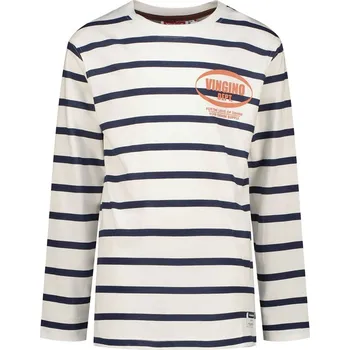 Chlapecké tričko Tričko Vingino Creme 3462417 176