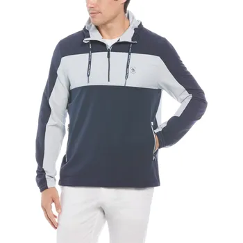 Pánská větrovka Bunda Original Penguin Golf Blck Iris 735413 Large