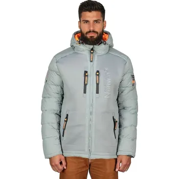 Bunda Geographical Norway Grau 6756281 S