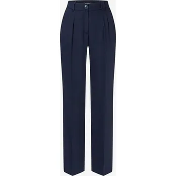 Dámské kalhoty More & More Dunkelblau 3498018 40