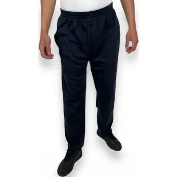 Dunaone Pánské nadměrné tepláky bez manžety JAROMÍR Barva: Modrá, Velikost: 7XL