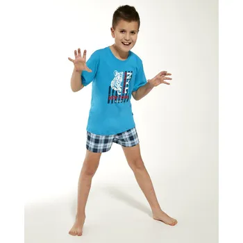 Chlapecké pyžamo CORNETTE Cornette 282/109 Chlapecké pyžamo Cornette Tiger 2 - 134/140