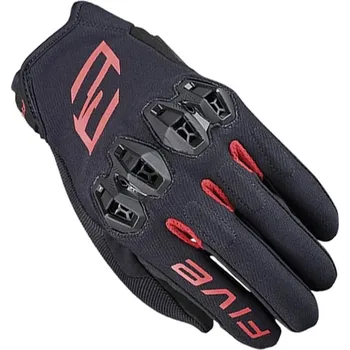 Moto rukavice Five Tricks black/red vel.M