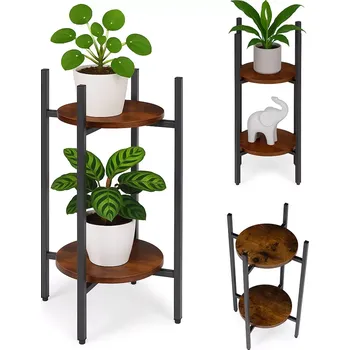 stojan na květiny loft 2 úrovně modernhome