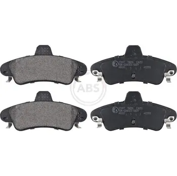 Brzdová destička Sada brzdových destiček, kotoučová brzda A.B.S. 37497
