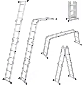 Žebřík ModernHome WK4210-3D