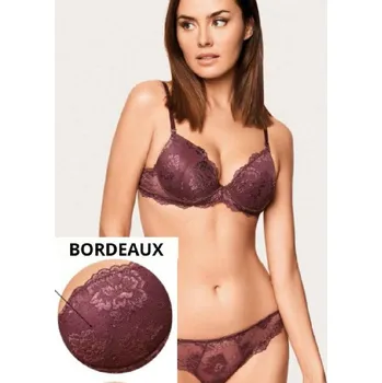 Podprsenka LORMAR Dámská podprsenka Lormar Prestige BORDEAUX - 70B