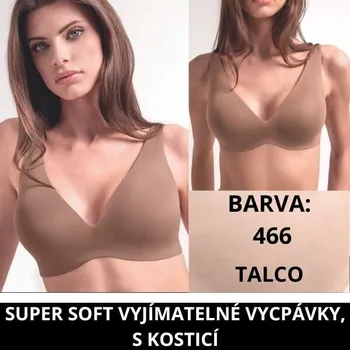 Podprsenka LORMAR Dámská podprsenka Lormar Ultrashine 1431 Vela comfort -Talco - 80B