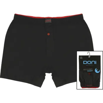 Trenýrky DONELLA Pánské trenýrky Donella 83113W grafit - L/4