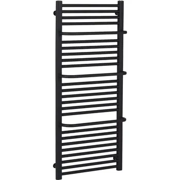 Radiátor CERANO Otopné těleso Antonio kombinované 655W černá matná 1180x550 mm LIV-WD-26-55