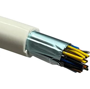 elektrický kabel Sdělovací kabel se stíněním SYKFY 20x2x0,5 - 1 m (SYKFY 20x2x0.5)