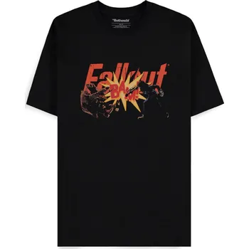 Pánské tričko Tričko Fallout - Bam! (velikost XL)