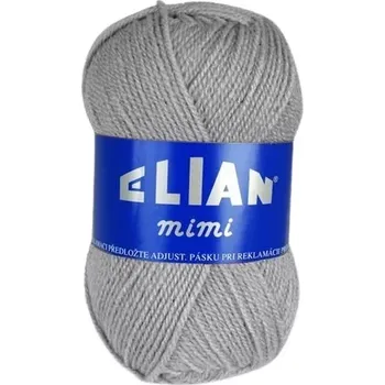 VSV Pletací příze Elian Mimi 5296 - šedá
