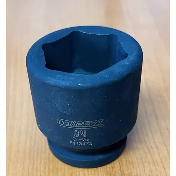 TONA EXPERT Hlavice 3/4" 6hranná metrická 34mm, průmyslová, E113473 (Výprodej - skladem 3 ks)