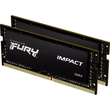 Operační paměť Kingston Fury Impact DDR4 16GB 3200MHz CL20 (2x8GB) KF432S20IBK2/16