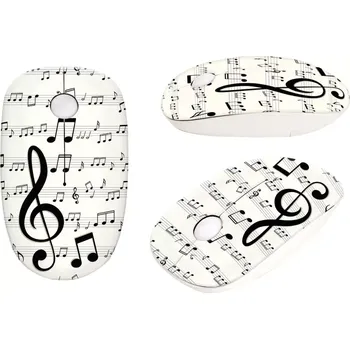 Myš Bezdrátová myš s motivem hudby