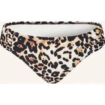 Dámské plavky Darling Harbour Dámské Kalhotky Bikiny, 19 schwarz-beige, 42