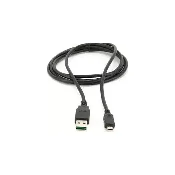 Datový kabel Gembird CC-MUSB2D-1M USB - microUSB, 1m, černý