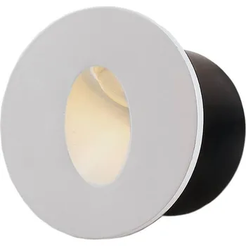 Svítidlo Optonica LED STEP LIGHT ROUND bílé 3W 3000K 120LM AC220-240V IP20