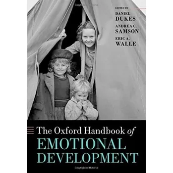 Učebnice Oxford Handbook of Emotional Development