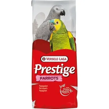 Krmivo pro ptáka Versele Laga VERSELE-LAGA Prestige Parrots Fruit Mega 5kg - pestrá základní směs pro větší papoušky se sušeným ovocem rozváženo z originálního balení