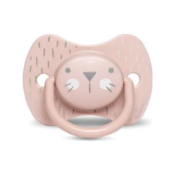 Suavinex PREMIUM Dudlík HYGGE +18m KRÁLÍK - ŠEDÁ Varianta: PREMIUM Dudlík HYGGE +18 m KRÁLÍK - ŠEDÁ