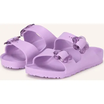 Dámská obuv Birkenstock Dívčí Pantofle Arizona Flower, světle fialová, 34