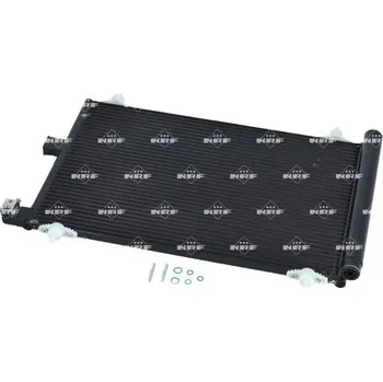 Klimatizace automobilu Kondenzátor, klimatizace NRF 35414