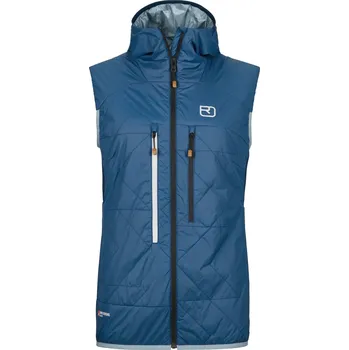 Pánská vesta Ortovox Swisswool Piz Boe Vest Women's - sea surface XL