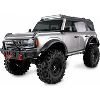 RC model auta Amewi RC auto AMXRock Caballo Crawler 1:10 šedá metalíza