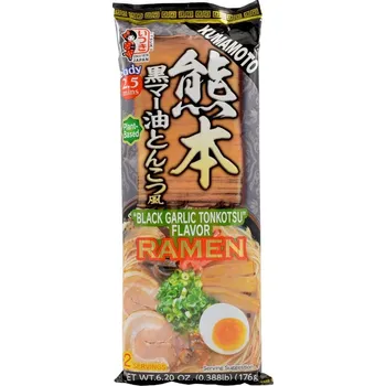 Itsuki Kumamoto Black Garlic Tonkotsu Ramen, 176 g