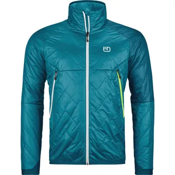 Skialpinistické vybavení Ortovox Swisswool Piz Vial Jacket Men's - mountain blue XXL