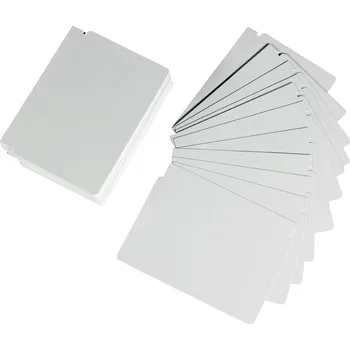 Počítač Zebra 104523-215 PVC 0,38 (15mil) karty pro ZXP/ZC , balení 450ks karet na potisk, bílá barva