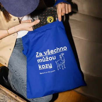 Káva La Boheme Cafe - Pražírna výběrové kávy La Boheme Cafe Bavlněná taška This bag contains caffeine