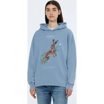 Dámská mikina Mikina Scotch & Soda Hellblau 7996988 XS