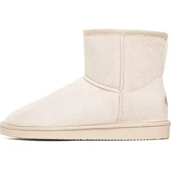 Dámské kozačky Boty ISLAND BOOT Creme 508954 37