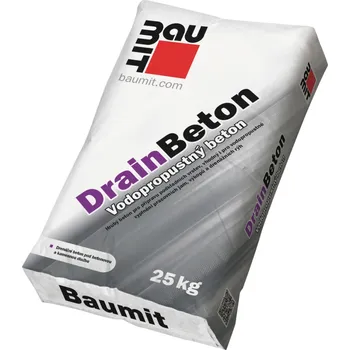 beton Baumit DrainBeton 4mm drenážní beton 25 kg