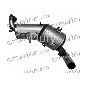 Filtr pevných částic Alfa Romeo Mito 1.3 MultiJet Filtr pevných částic DPF 1368