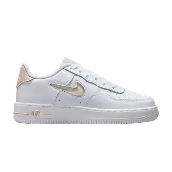 Dámské tenisky Nike Air Force 1 Low Jewel GS 'White Pale Ivory' Velikost: 38.5