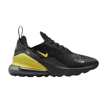 Dámské tenisky Nike Air Max 270 GS 'Black Yellow Strike' Velikost: 38