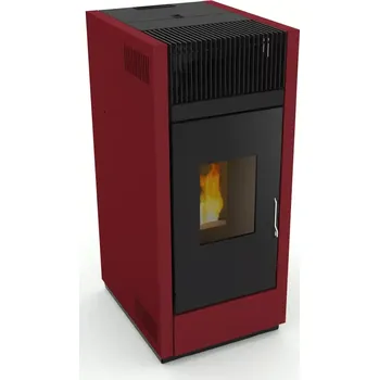 Krbová kamna Czechtherm Astra 6kW A230226 (Astra 6kW barva bordo)